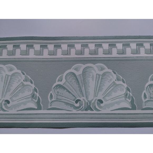 Pre-pasted Decorative Wall Border - Sea Shells - Ocean Theme - 5 yds - Picture 2 of 4